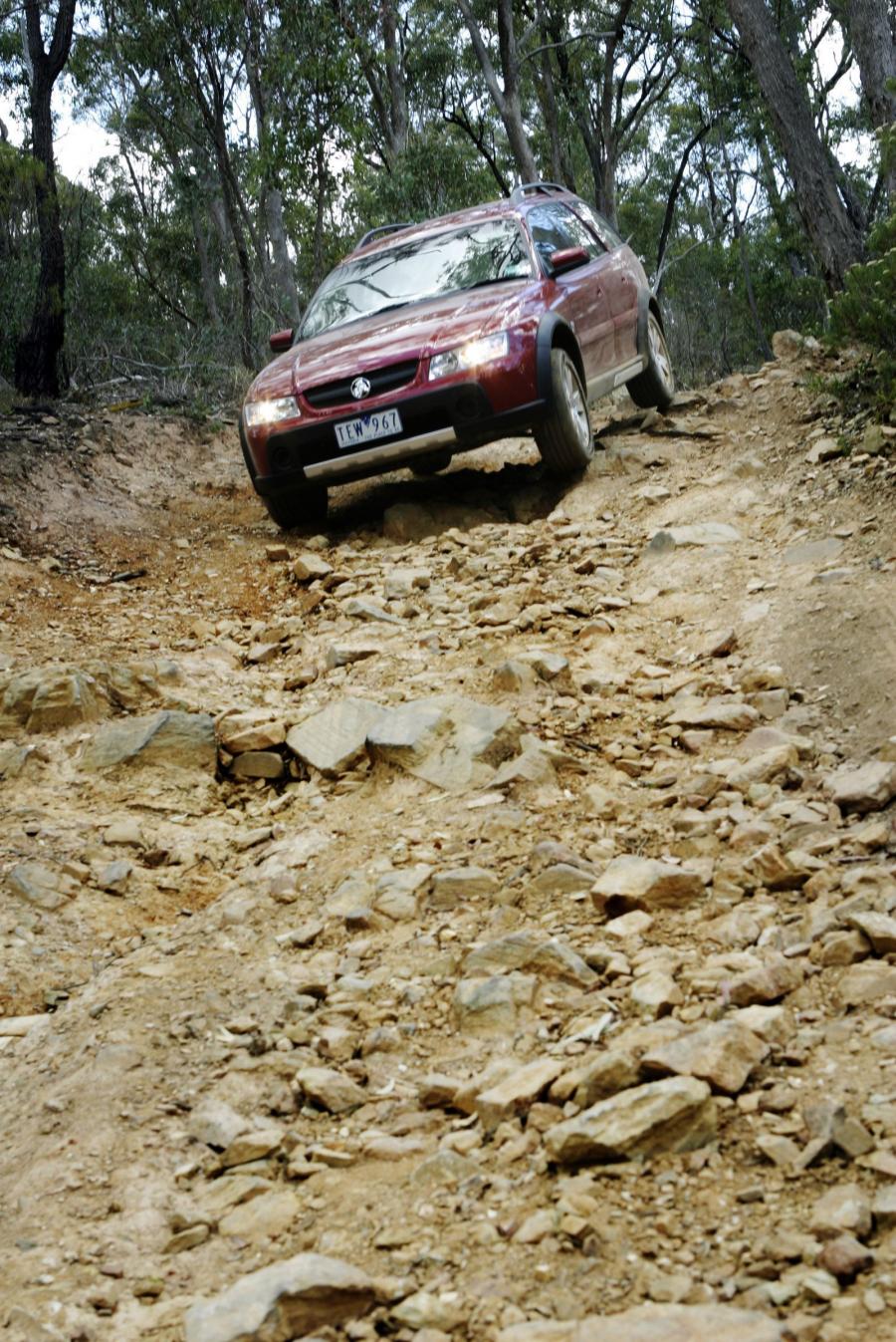  Holden Adventra CX6 2005 года  (фото 4 из 9)